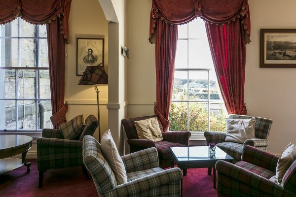 Ednam House Hotel (Schotland)